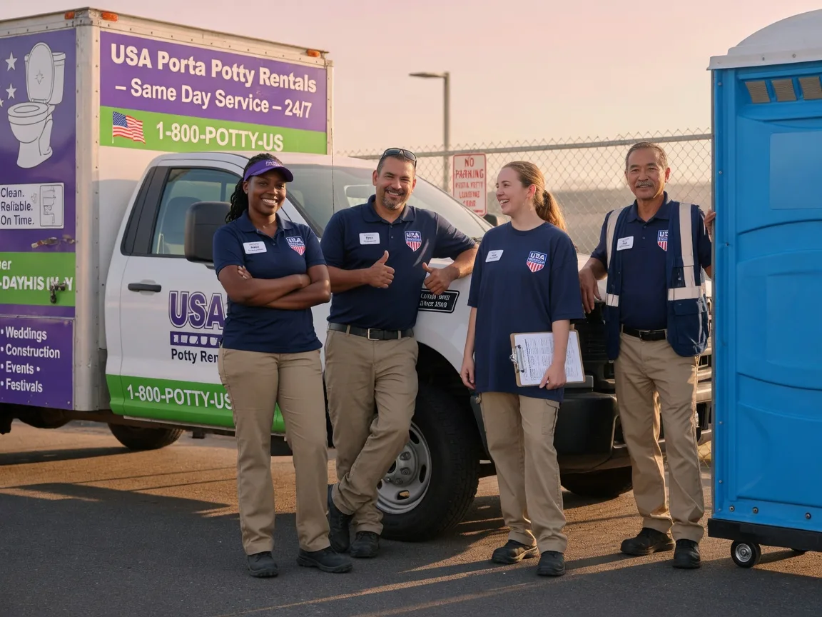 Porta Potty Rental company in Sulphur Springs, TX