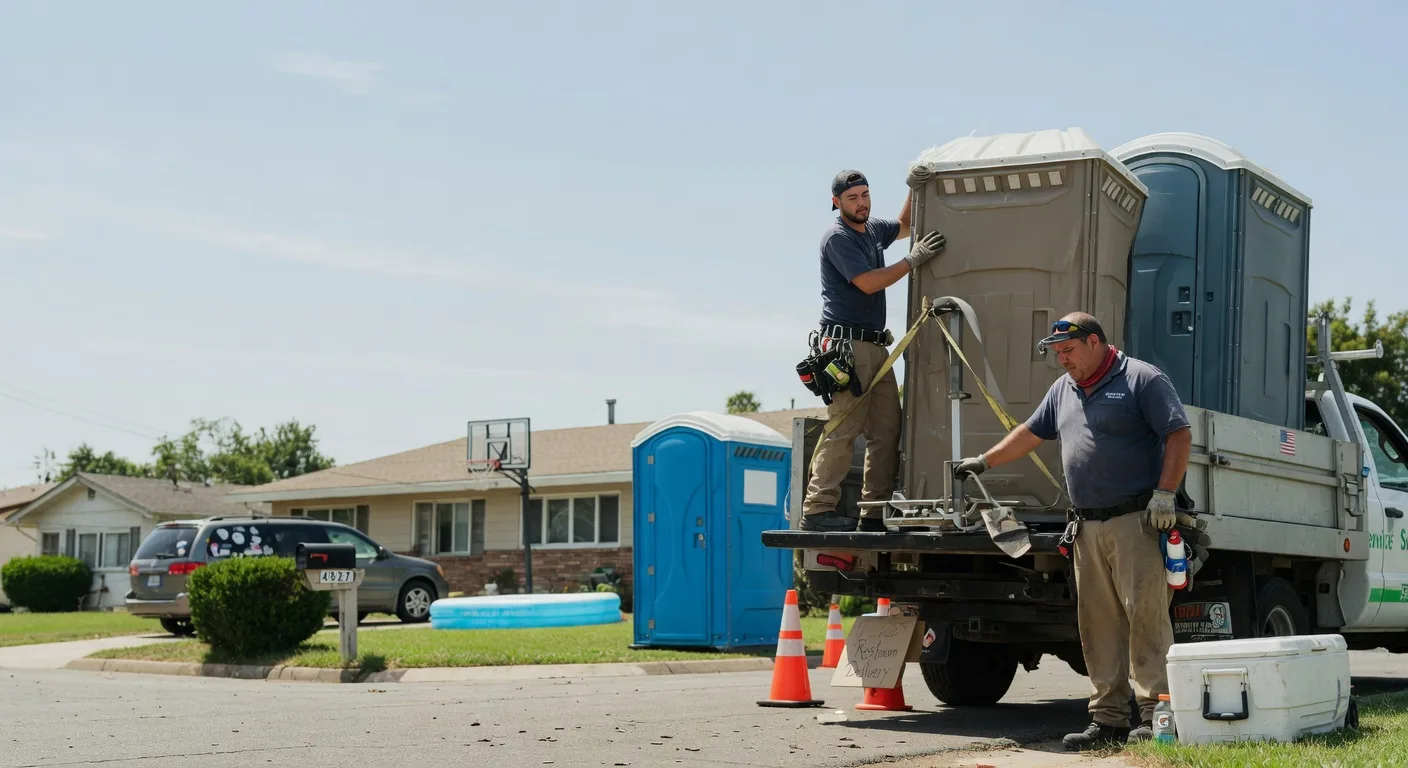 Porta Potty Rental in Sulphur Springs, TX near me